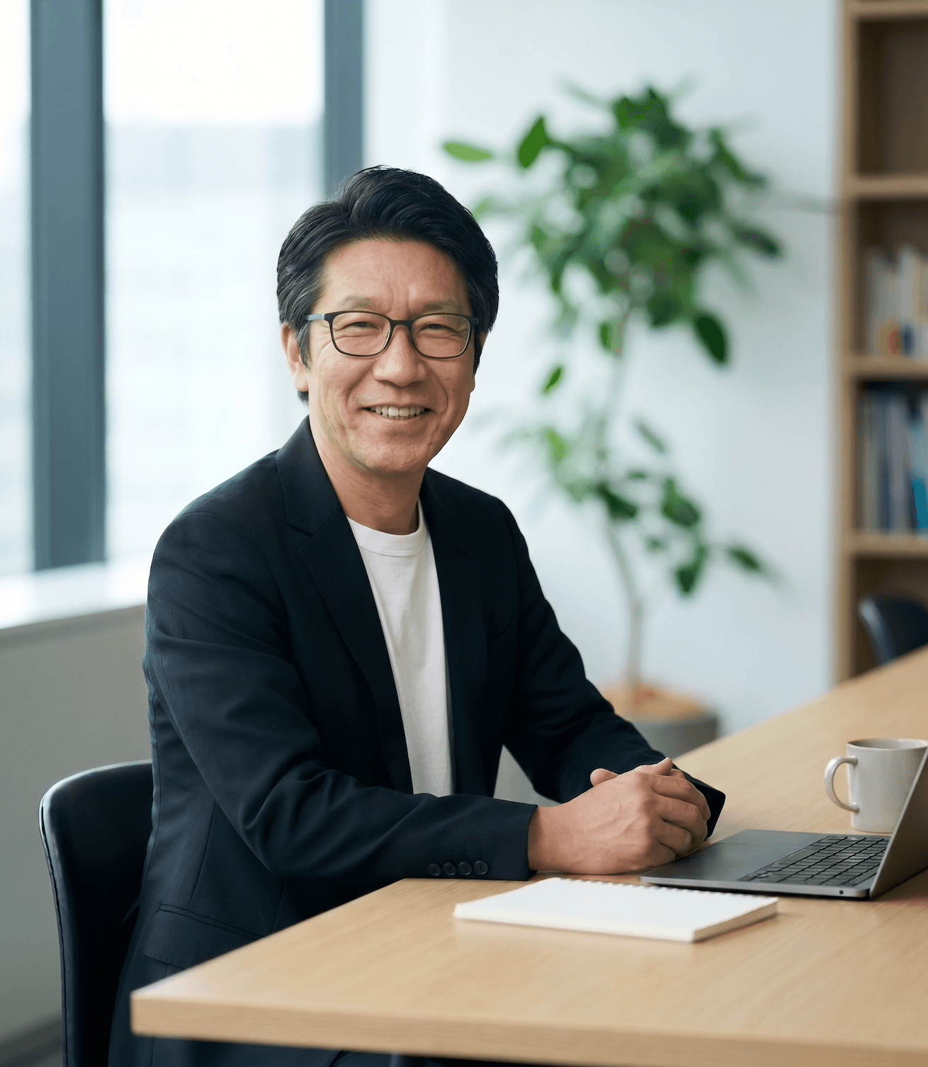 岩田潤 代表